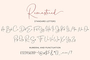Remastered Handwritten Script Font, a Script Font by Bosstype Studio (Thumbnail 8 of 11)
