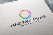 Abstract Colorful Circle Logo, a Branding & Logo Template by yopie (Thumbnail 1 of 4)