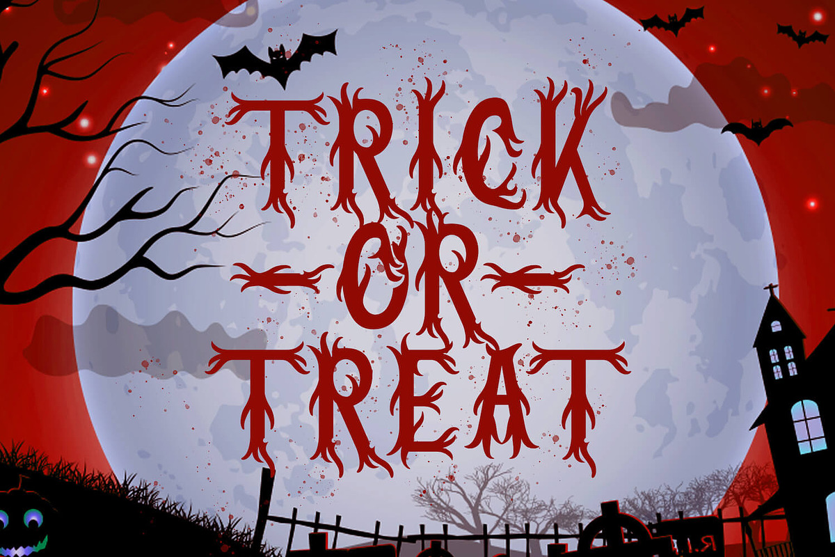 Nightmare - Horror Font, a Handwritten Font by StringLabs (Photo 3 of 9)