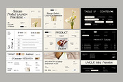 Skincare Product Launch Google Slide, a Presentation Template by fakhroo (Thumbnail 4 of 5)