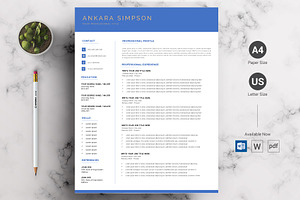 Minimal CV/Resume