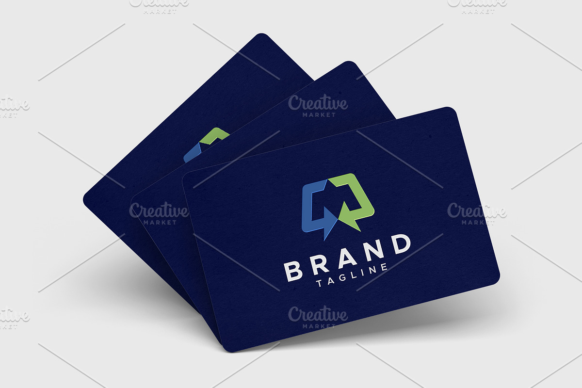 Letter M Arrows Logo Design, a Branding & Logo Template by Amadul11 (Photo 2 of 4)