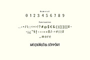 Floser Masqul - Serif Display Font, a Serif Font by twinstd (Thumbnail 5 of 10)