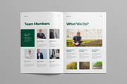 Agriculture Brochure Template, a Brochure Template by Pixelpick (Thumbnail 5 of 9)
