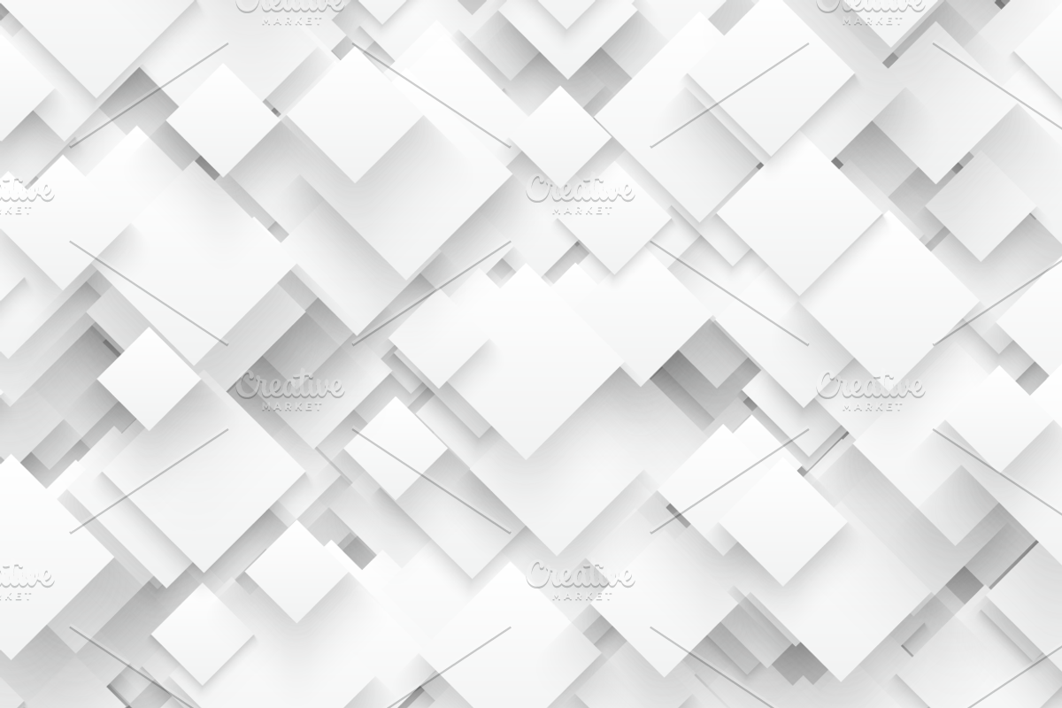 5 Vector Tech White Backgrounds, a Texture Graphic by yamonstro (Photo 3 of 6)