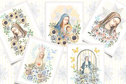 Queen Mary faith art prints, a Person Illustration by Grandma's Lore (Thumbnail 2 of 7)
