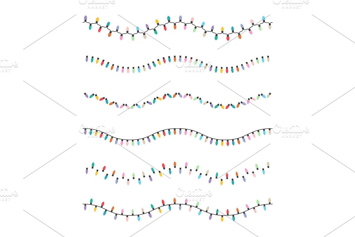 Christmas Lights, an Object Graphic by Kassy (Photo 4 of 5)