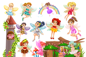 Fairy Clipart