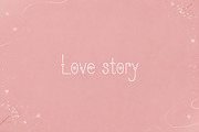 Valentineline Font, a Handwritten Font by Graphic Spirit (Thumbnail 3 of 8)