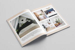 Interior Brochure Template