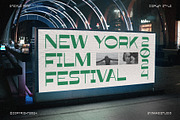 Basikle - Retro Reverse Contrast, a Sans Serif Font by Invasi Studio (Thumbnail 6 of 11)