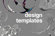 LIQUID GLASS, a Graphic by Evlogiev Studio (Thumbnail 4 of 8)