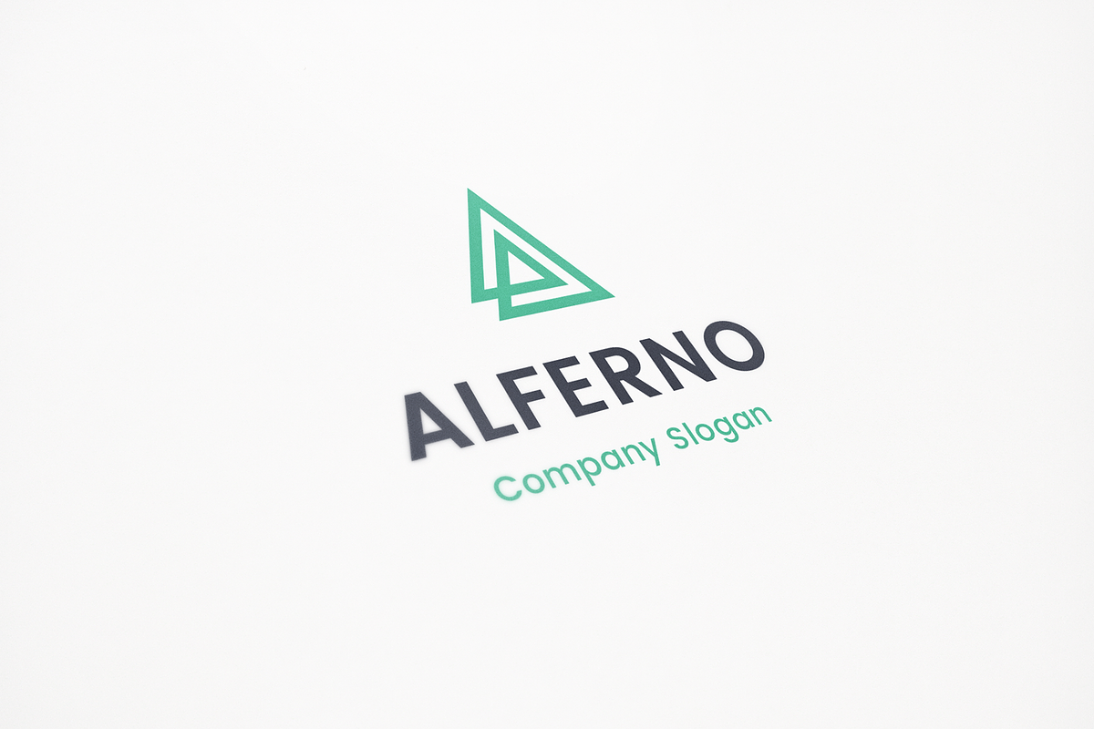 Alferno - Letter A Logo, a Branding & Logo Template by Vepix (Photo 1 of 4)