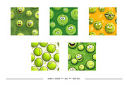 Tennis Graphics Bundle, a Pattern Graphic by karenfoleyphoto (Thumbnail 4 of 5)