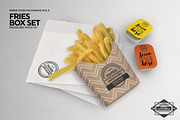 VOL.4: Food Box Packaging Mockups, a Packaging Mockup by INCDesign (Thumbnail 5 of 21)