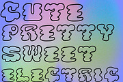 Puffy Jacket a hand-drawn puffy font, a Handwritten Font by Eryn Rose Design (Thumbnail 8 of 18)