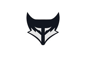 abstract wolf logo design template, a Branding & Logo Template by RAHMAT
