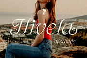 Artisan Paris | Display Font, a Script Font by Jolicia Type (Thumbnail 6 of 11)