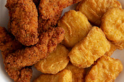 Homemade Chicken Strips and Nuggets with Ketchup, a Food & Drink Photo by LiudmylaChuhunova (Thumbnail 2 of 2)
