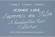 Handwritten Nostalgic Texture Fonts, a Handwritten Font by Laras Wonderland (Thumbnail 1 of 17)