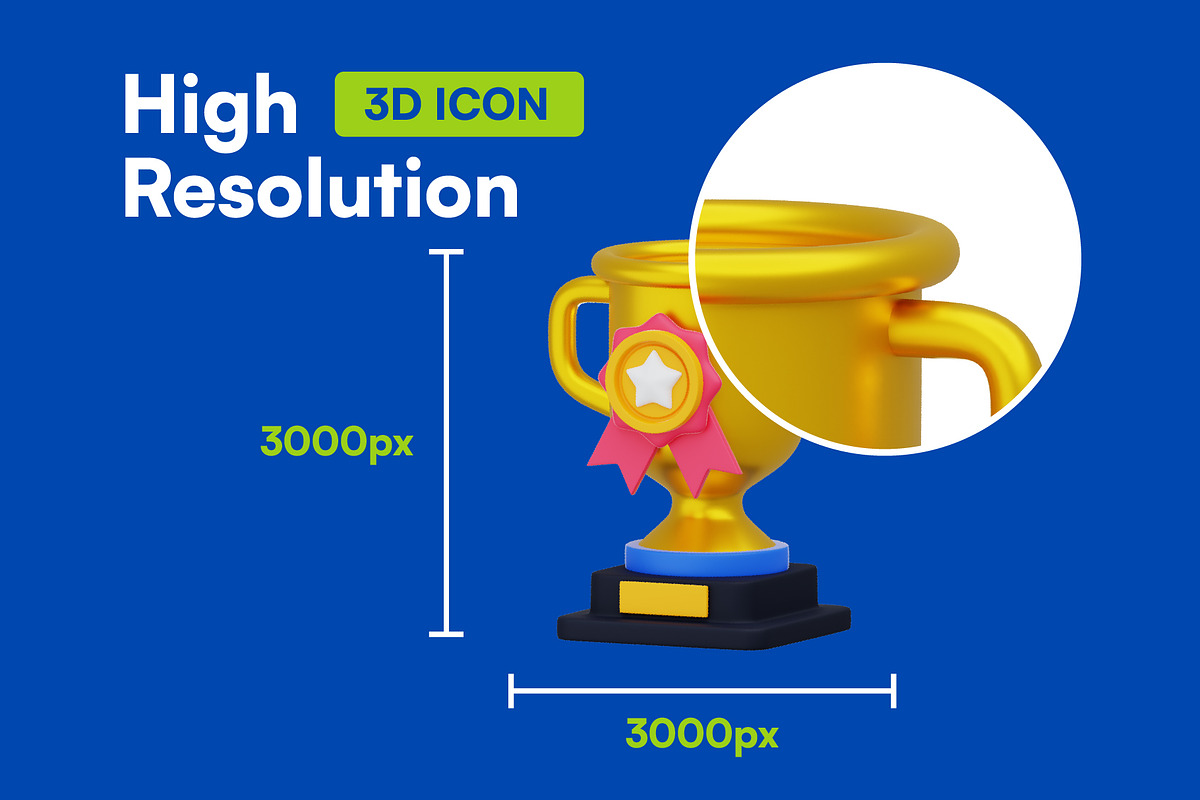 20 School and Education 3D Icon Set, an Object 3D Model by Bilicube Studio (Photo 2 of 6)