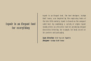 Espoir Font Family, a Sans Serif Font by Craft Supply Co. (Thumbnail 2 of 10)
