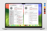 European Job Resume, a Resume Template by Nur Designer (Thumbnail 4 of 4)