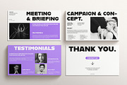 Media Press Kit Presentation, a Presentation Template by E-Type (Thumbnail 5 of 5)