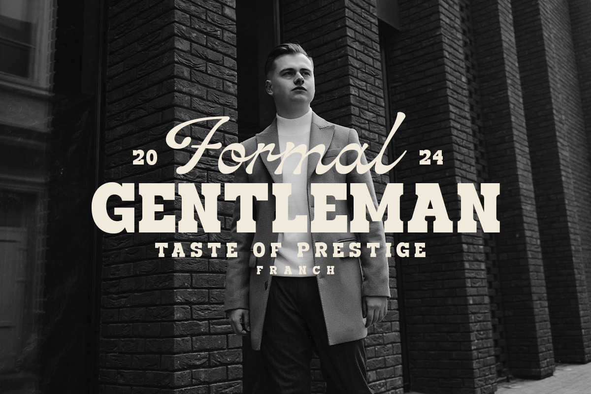 Luckill Serif Font - Elegant Western, a Slab Serif Font by roomspace creative lab (Photo 6 of 13)