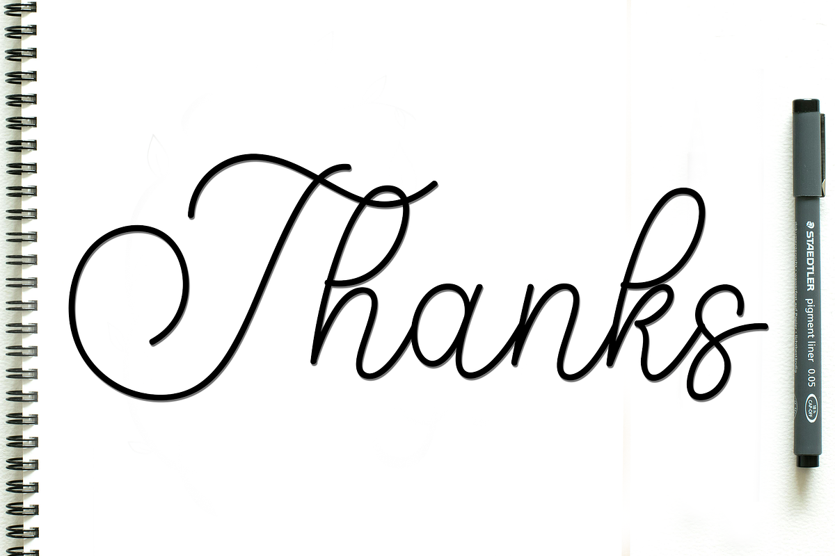 Lovely Dreaming, a Handwritten Font by InermediaSTUDIO (Photo 6 of 8)