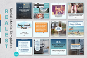 CANVA Real Estate Banners, a Social Media Template by Aviva Designs (Thumbnail 2 of 3)