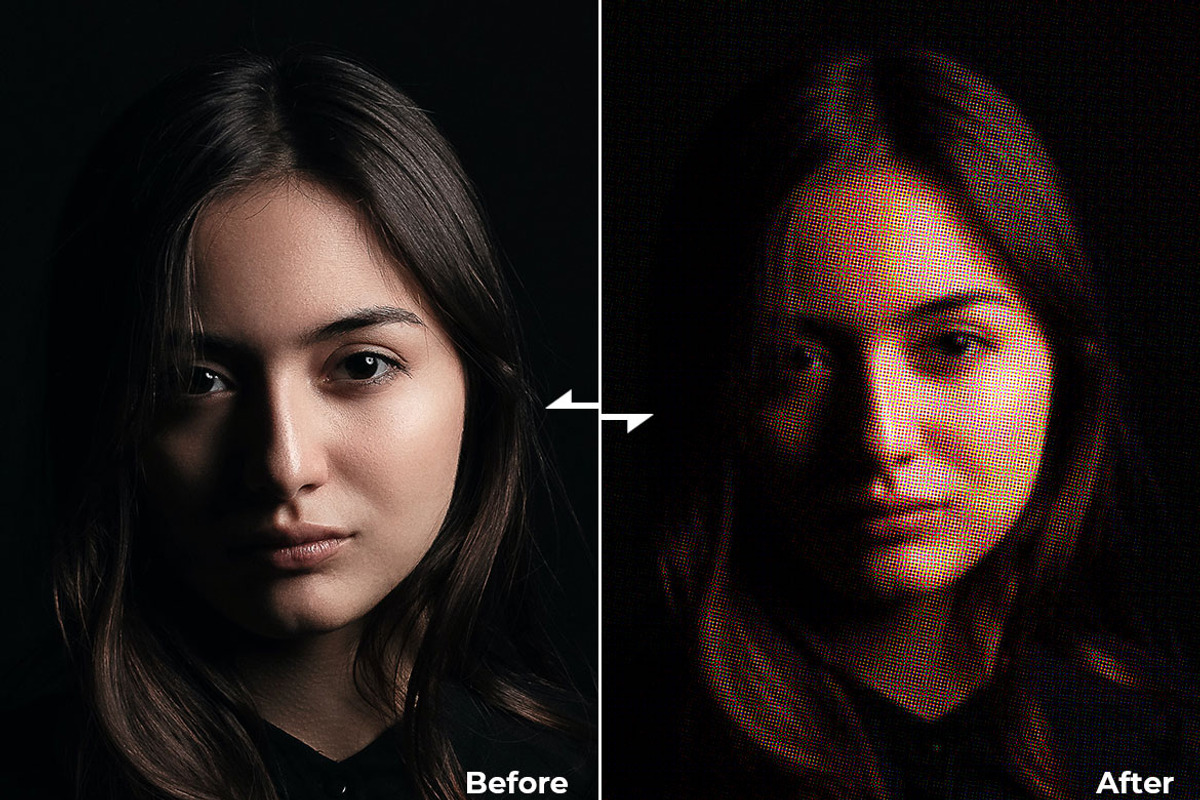 Smart Action - Halftone, an Action Add-On by Modaldesain (Photo 3 of 3)