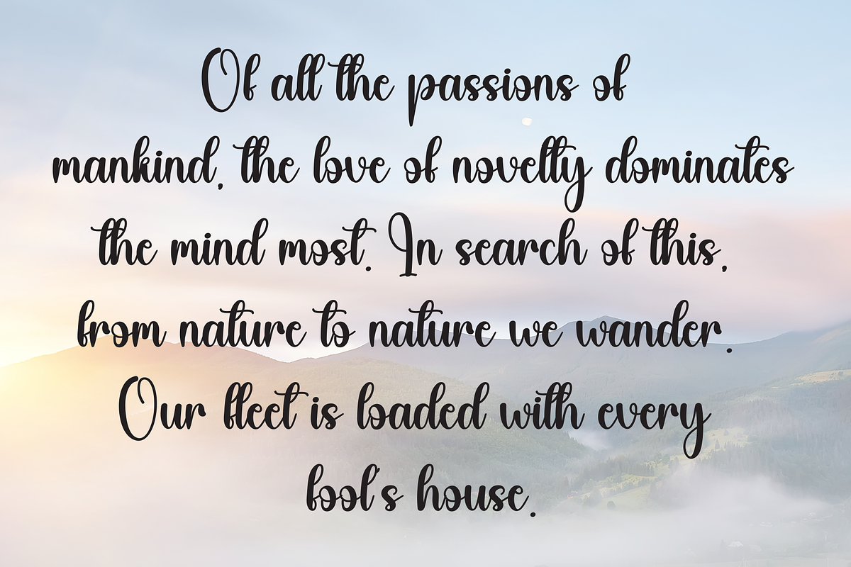 Masterday | Script Font, a Handwritten Font by Scratchones (Photo 6 of 9)