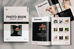 Fashion Photobook Template
