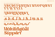 Bellavore, a Serif Font by Muksal Creative (Thumbnail 10 of 10)