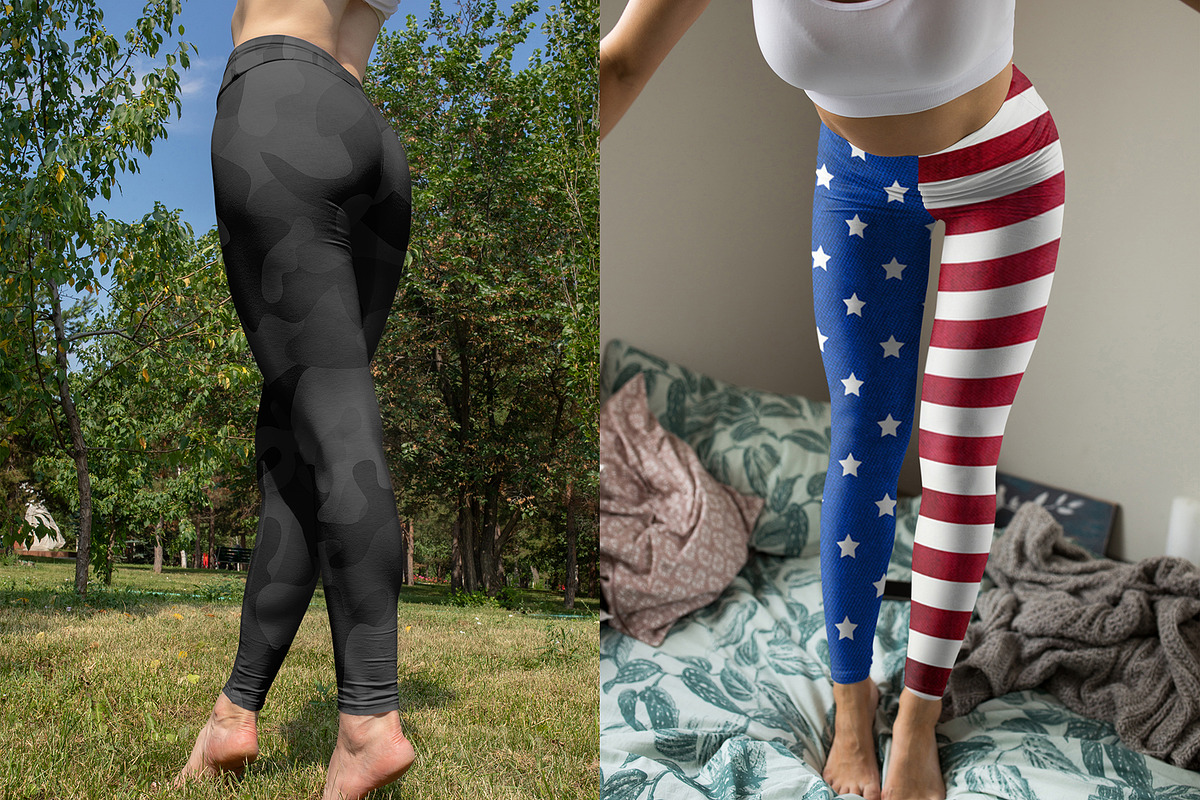 100 Leggings Mock-Up #20, a Bottom Mockup by Freeman Studio (Photo 53 of 58)