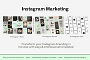 Wellness Lifestyle Brand Starter Kit, a Branding & Logo Template by Hell Yeah Designs (Thumbnail 12 of 20)