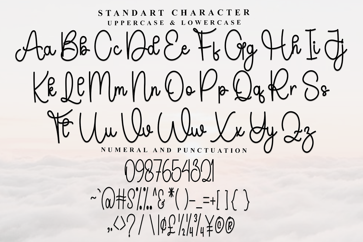 Daily, a Handwritten Font by FreshTypeINK (Photo 5 of 8)