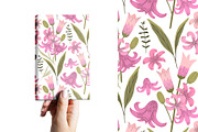 Floral seamless pattern, a Pattern Graphic by hanifa_design (Thumbnail 11 of 12)