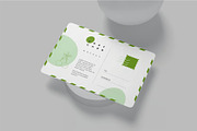 6 x 4 Inches Postcard Mockups, an Advertising Mockup by megostudi0 (Thumbnail 5 of 6)