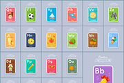 Alphabet cards, a Graphic by Chuhastock (Thumbnail 6 of 7)