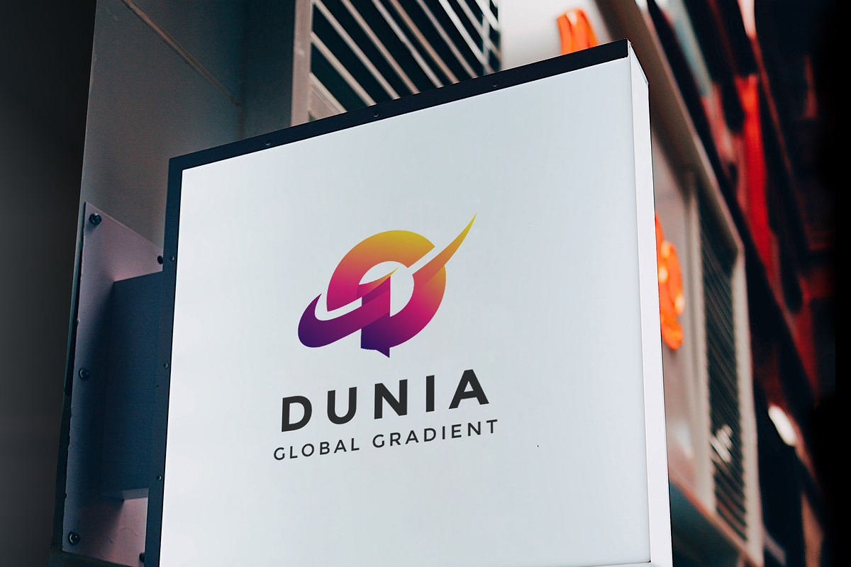 Planet D letter logo, a Branding & Logo Template by Izalsye (Photo 5 of 5)