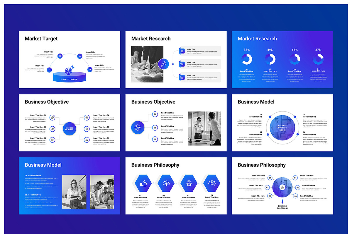 Corporate Business Presentation PPTX, a Presentation Template by Spark_Creative (Photo 6 of 11)