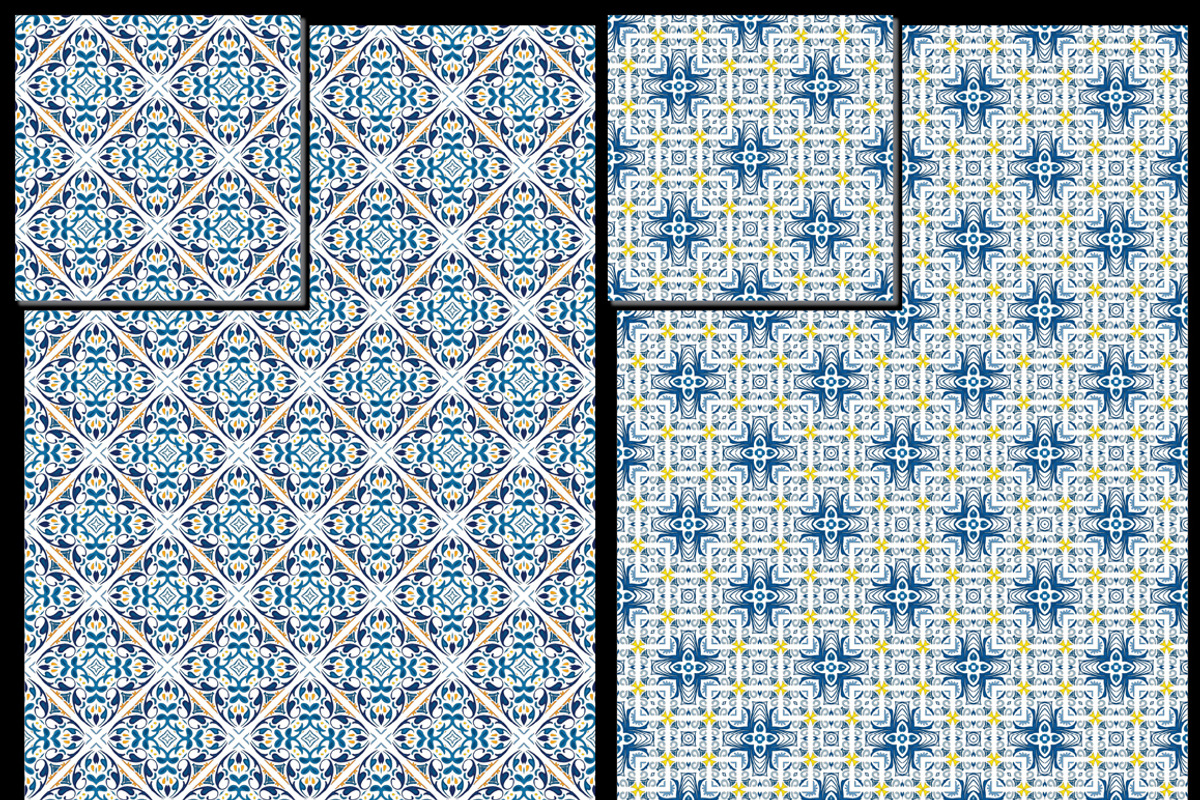 Set 89 - 6 Seamless Patterns, a Pattern Graphic by Little Bird (Photo 2 of 6)