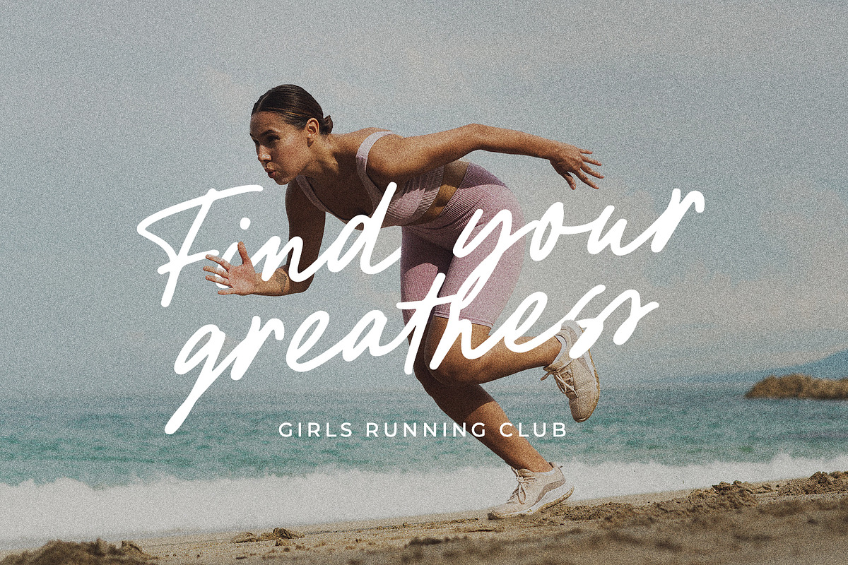 Des Montilles Handwritten Script, a Handwritten Font by supfonts (Photo 11 of 13)