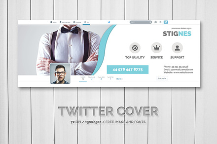 Twitter Header Cover