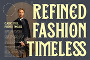 Historic Mystique Display Serif, a Serif Font by timelesstype.co (Thumbnail 3 of 20)