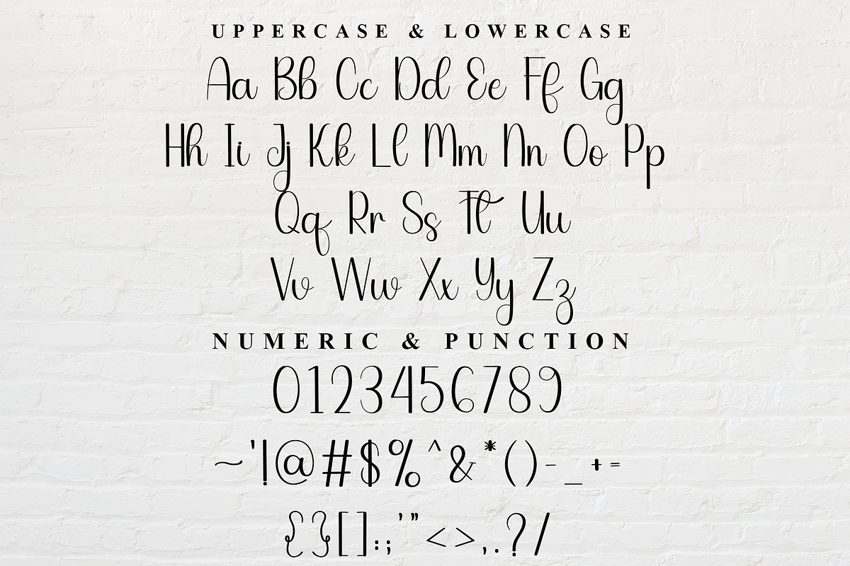 School Life, a Handwritten Font by FreshTypeINK (Photo 7 of 8)