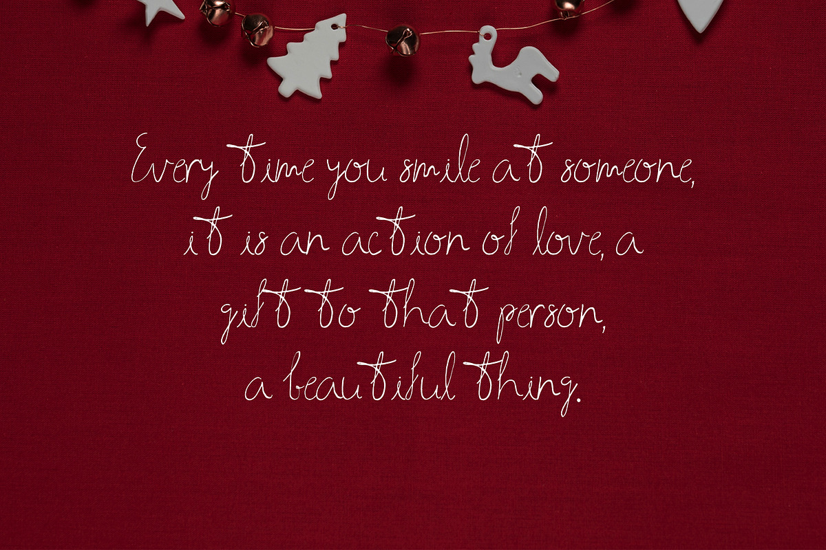 Ahsan Calligraphy Script Font preview 5