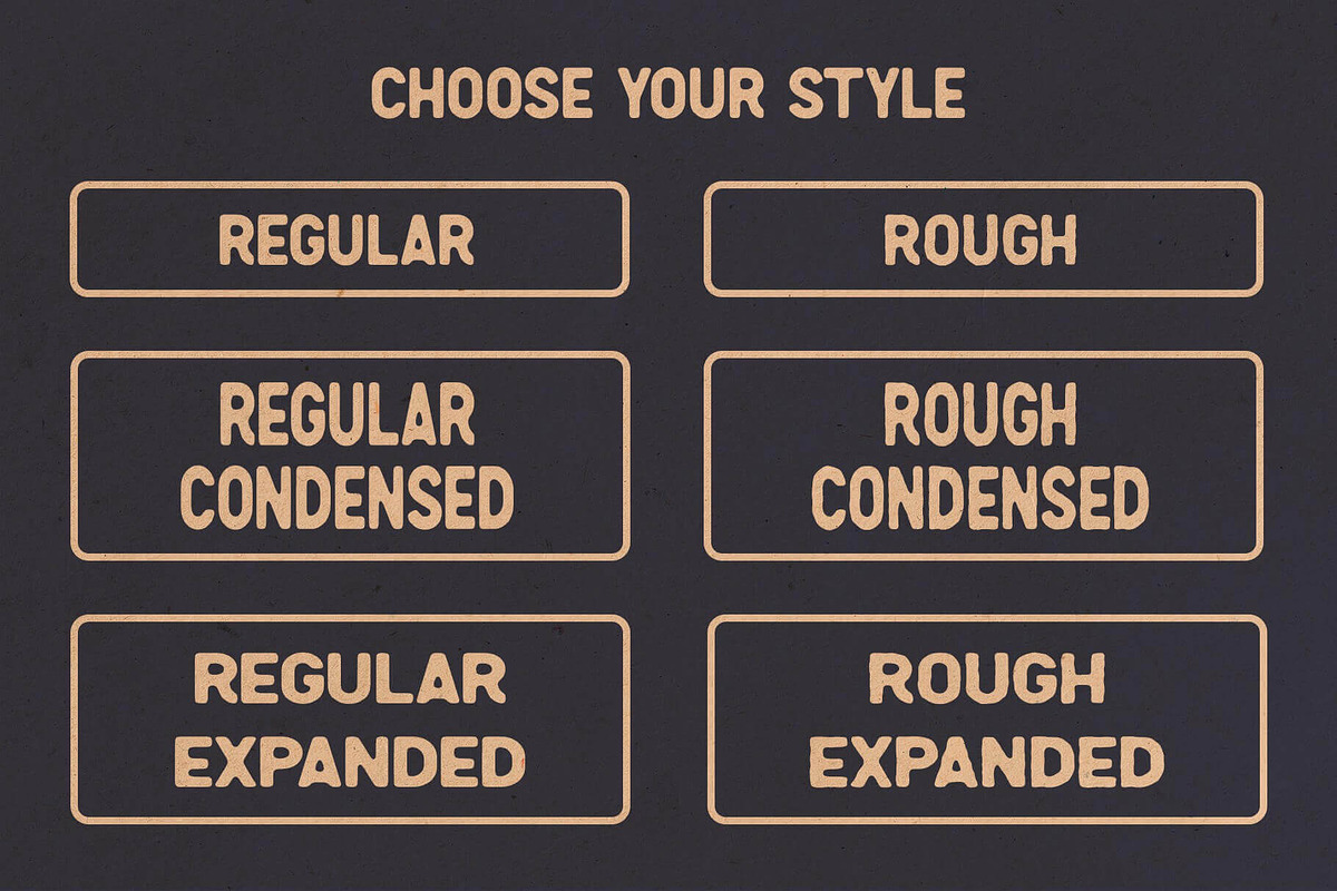 Wrecks - Vintage Font, a Handwritten Font by Koplexs Studio (Photo 2 of 10)